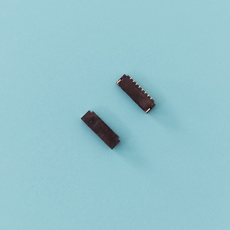 A0802(DF52)替代HRS DF52 0.80mm端子胶壳针座连接器