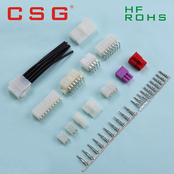 C4200(5557)替代 4.20mm胶壳端子针座